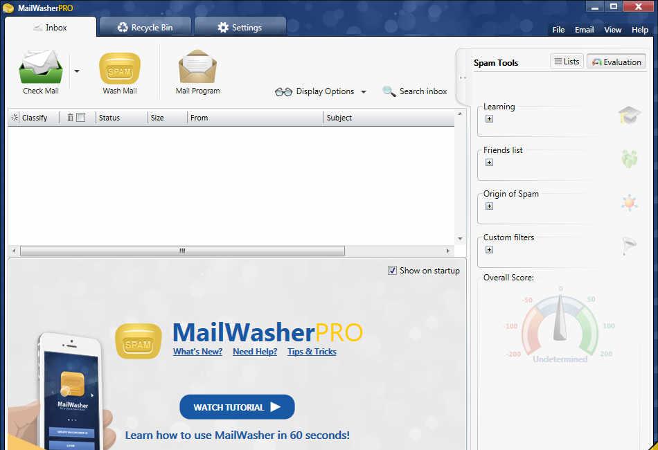 Firetrust MailWasher Pro Portable v7.4.0 ɫЯע